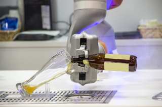 Japan Tests Robotic Bartender In Push For Retail Automation