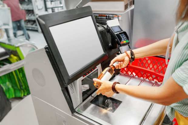 Self-Checkout Hits A (Small) Speed Bump