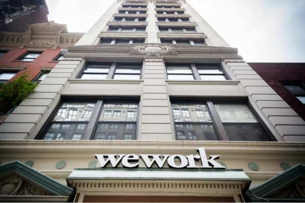 Top WeWork Exec Refutes Claim That Former CEO Received $1B