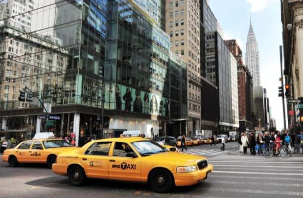 The majority of NYC's taxi medallions were sold on Wednesday to a private company.