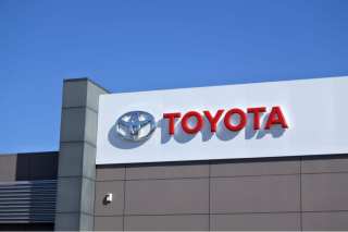 Toyota Backs Chinese Autonomous Driving Startup Pony.ai With $400M