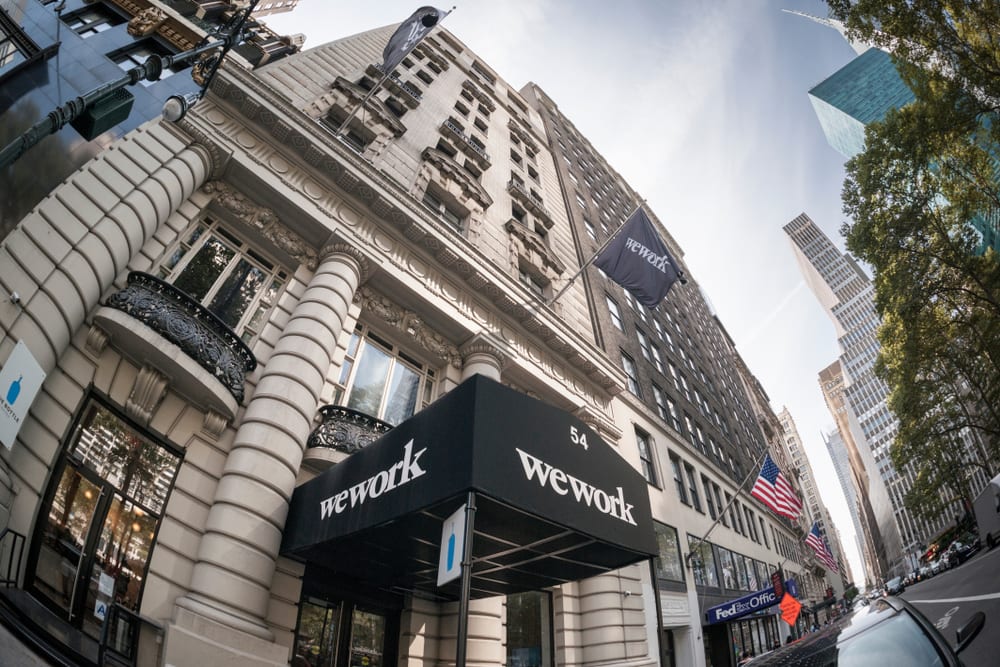 WeWork Gets New CEO