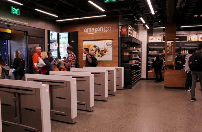 Go stores: How the 'Just walk out' cashierless tech works