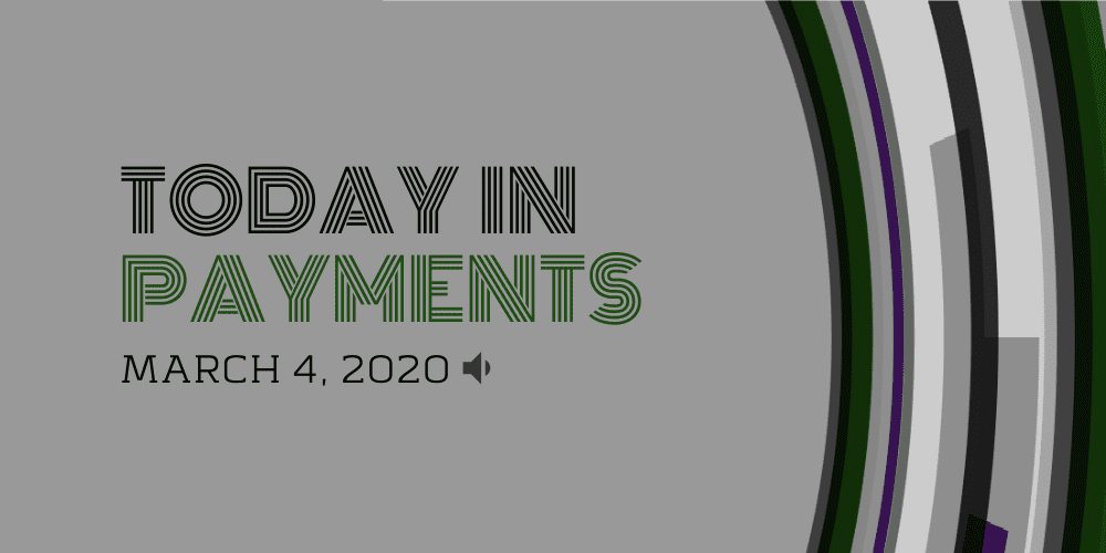 Today In Payments: Ant Financial Acquires Stake In Klarna; Coronavirus Crippling $1.7T Tourism Sector