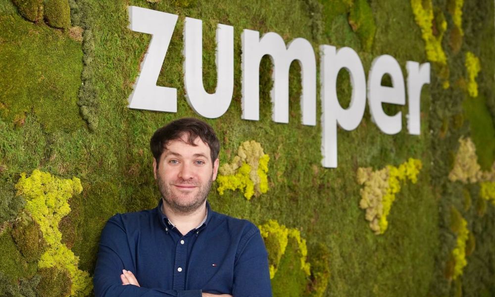 Anthemos Georgiades, CEO of Zumper.