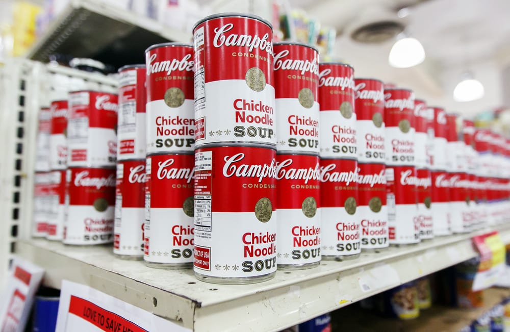 When The Going Gets Tough, The Tough Buy (Campbell’s) Soup