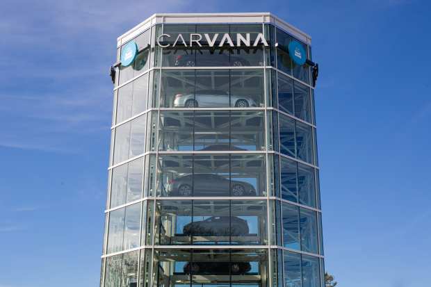 Car Vending Machine Company Carvana Goes Up Against Wall Street