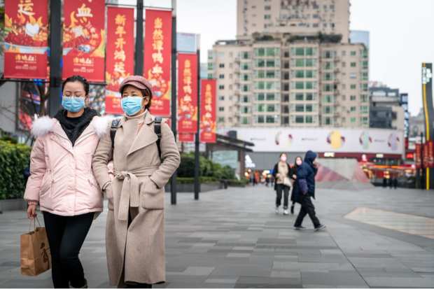 Coronavirus-Affected Businesses In China Face Layoffs, Shutdowns
