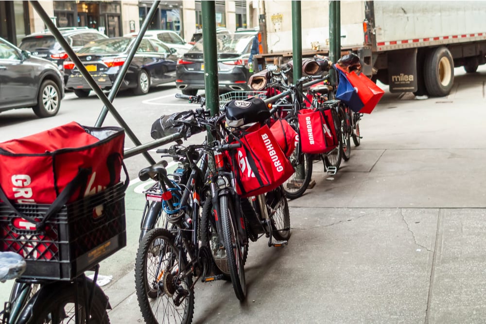 Grubhub Offers $100M+ In Relief Aid To Restaurants, Drivers