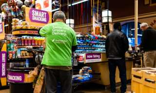Instacart Shoppers Plan Strike For Better COVID-19 Protections, Pay