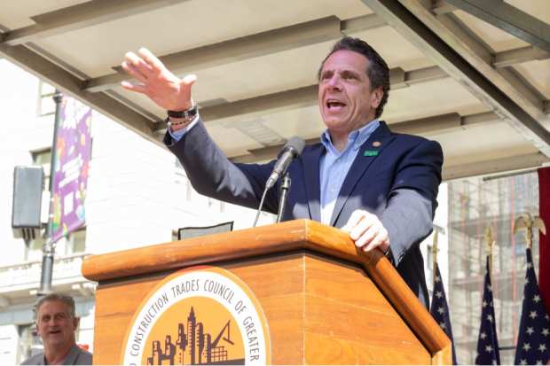 NY Governor Rejects Mayor’s ‘Shelter In Place’ Order