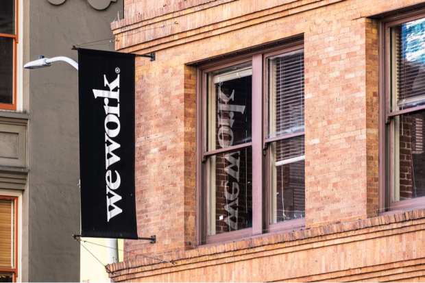 SoftBank May Drop Plan To Buy $3B In WeWork Stock