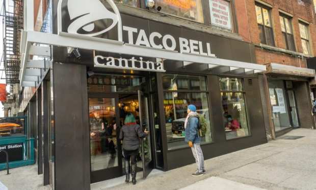 Taco Bell To Convert Three Restaurants Outside Of Cities Into Cantinas