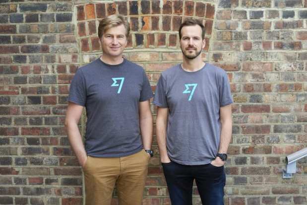 TransferWise founders Kristo Käärmann and Taavet Hinrikus