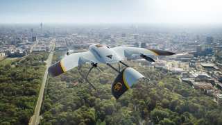 Delivery Drones Take Flight With UPS, Wingcopter Collaboration