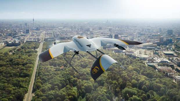 Delivery Drones Take Flight With UPS, Wingcopter Collaboration