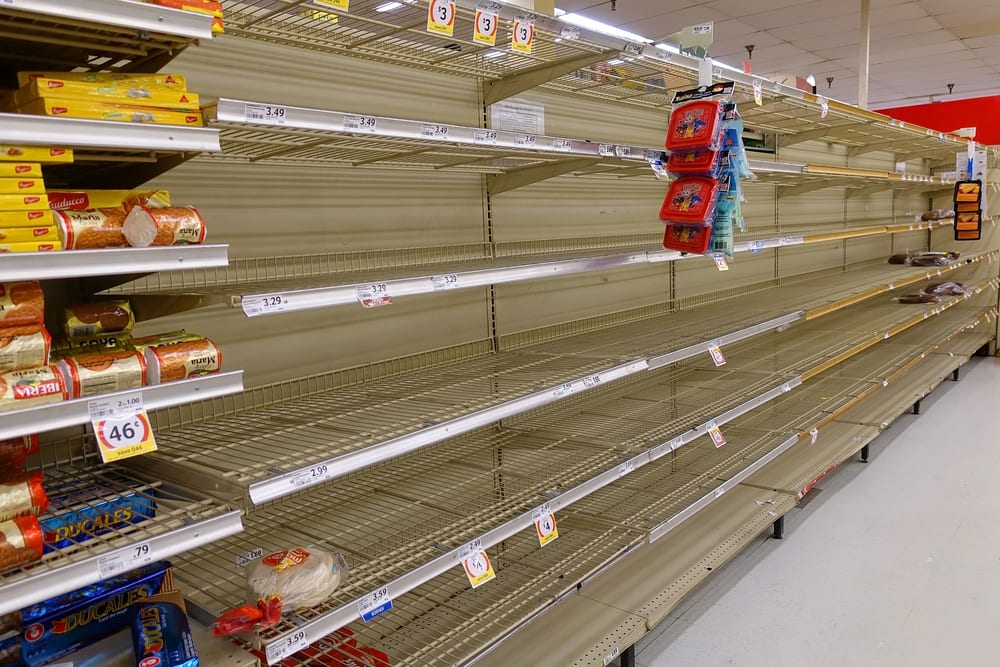 Grocers Struggle To Meet Panicked Demand In US, UK
