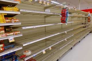 Grocers Struggle To Meet Panicked Demand In US, UK