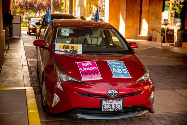 Lyft, Uber Pay Big Money To Defeat AB5 Supporter