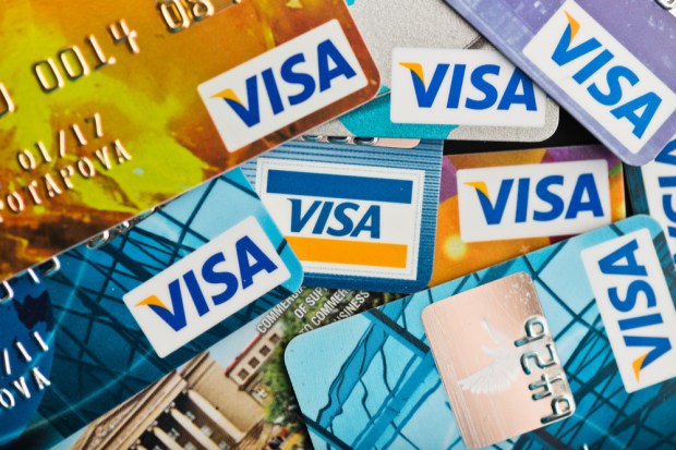 Visa Transaction Volumes Take Coronavirus Hit