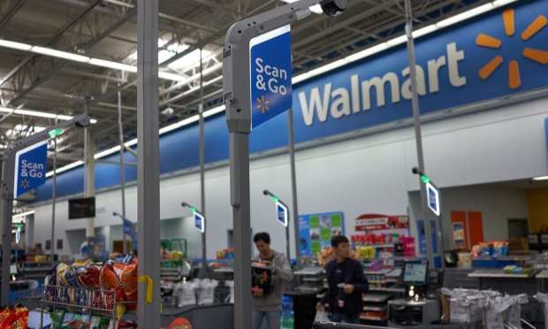 Walmart Enacts No-Touch Protocols