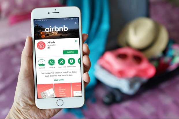 Airbnb took a hit due to the coronavirus
