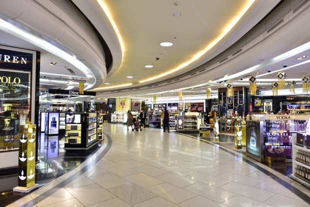Big Fizzle: Airport Retailers Reel As Coronavirus Spreads