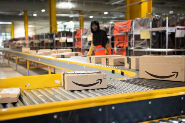 Amazon Restricts Shipments To Warehouses Amid Coronavirus