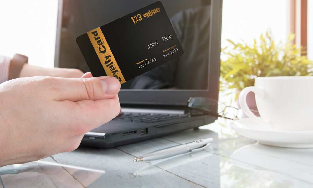 loyalty card online shopping