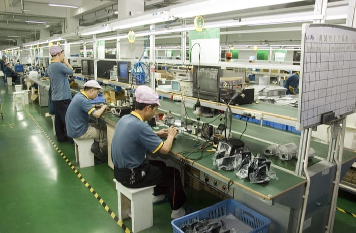 US Pandemic Protocols Could Hamper Chinese Production