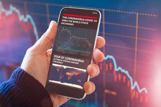 Online Firms See Silver Lining In COVID-19 Cloud