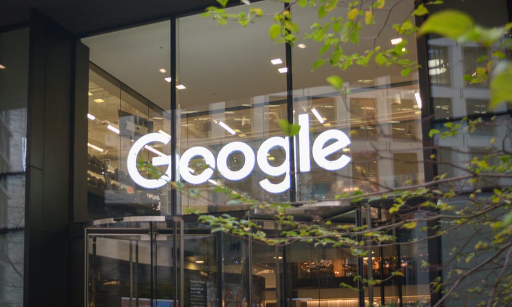 Verwonderlijk Google Pledges $800M To Help Businesses | PYMNTS.com IB-59