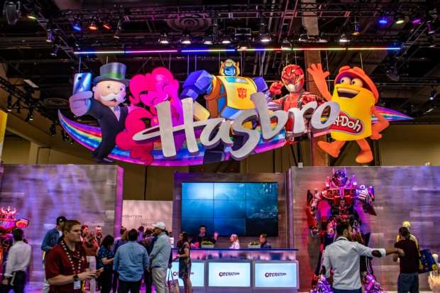 Hasbro Stock Spikes Amid Strong Demand