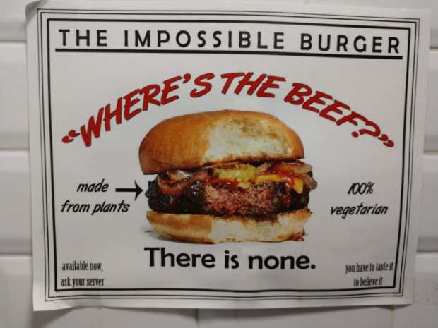 Impossible Foods has pulled $500 million in a new funding round