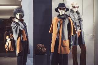 Luxury Brands Hit The Discount Racks