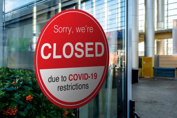 business closed coronavirus