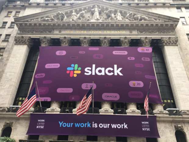 Slack Stock Tumbles On Underwhelming Outlook