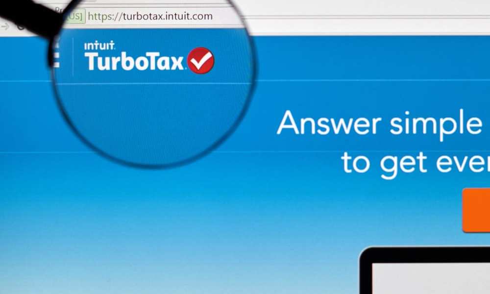 TurboTax-Credit Karma Deal Triggers Worries