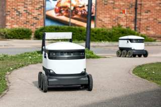 Starship Technologies Rolls Out Robotic Food Delivery In Arizona