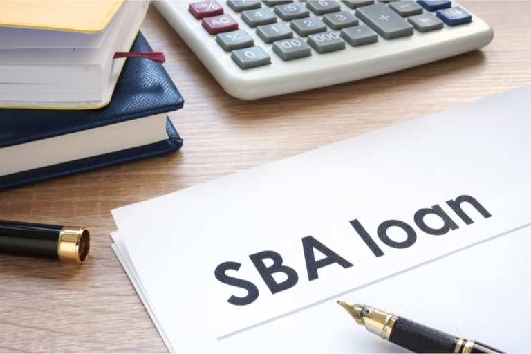 SBA loan application