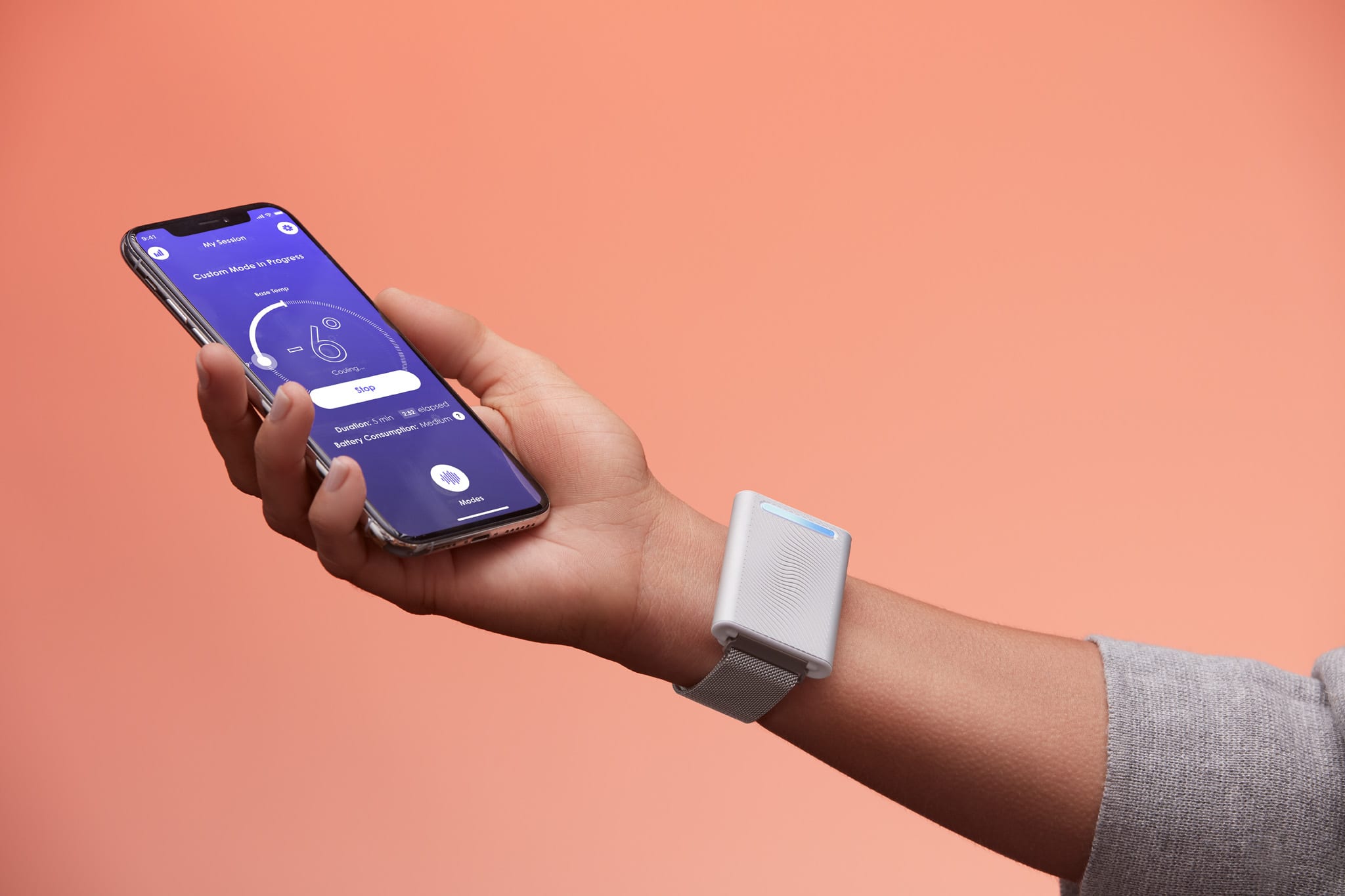 Startup Debuts Thermal Wellness Tech, Right When The World Needs It