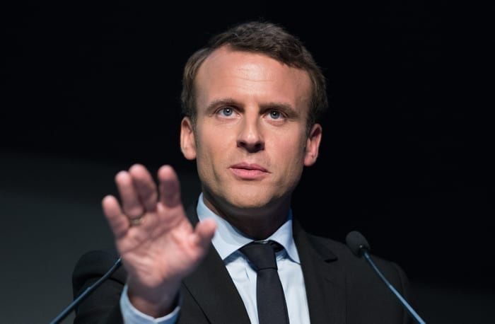 French President Emmanuel Macron