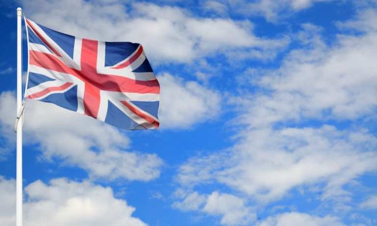 U.K. flag