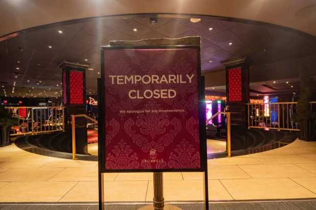 Nevada Facing Record Unemployment With Casinos Closed