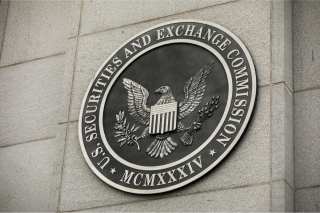 SEC Head: COVID-19 Bailouts Must Be Transparent