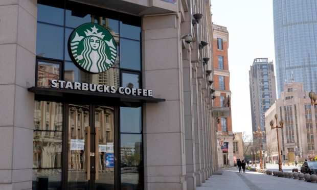 Starbucks Forecasts A Phased But Full Reopening Of Stores By June