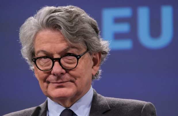 Thierry Breton Says EU Needs $1.7T For COVID-19 Relief 