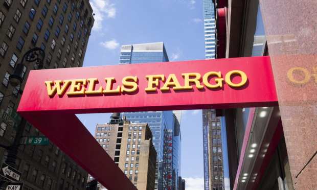 Wells Fargo Debit/Credit Purchases Down as COVID-19 Hits