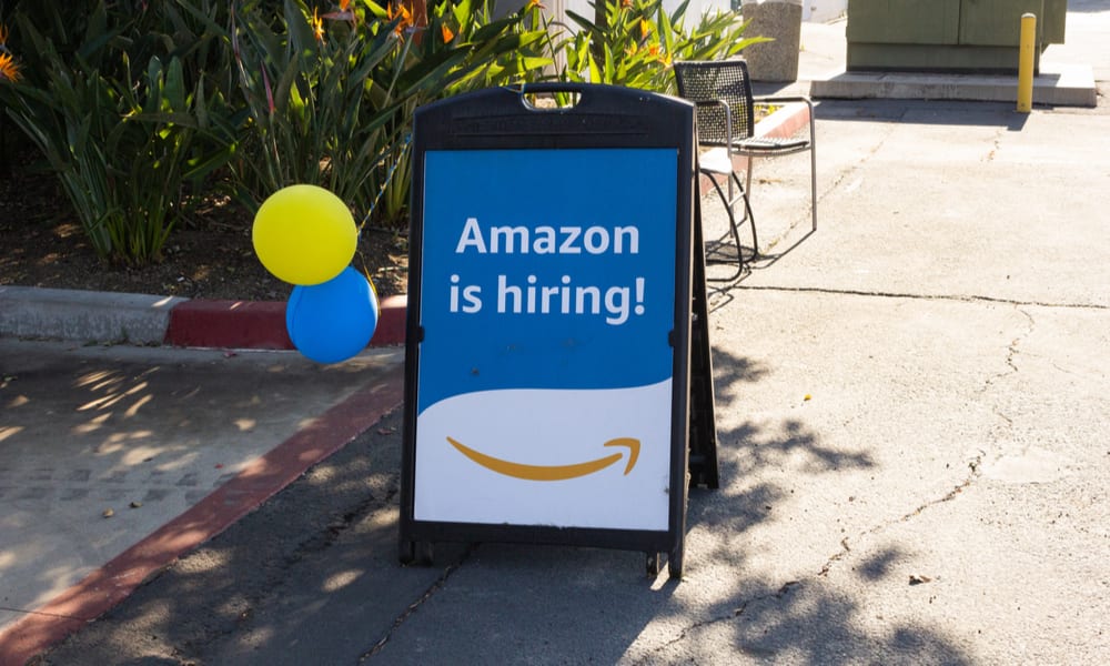 Amazon Set To Hire Another 75K Workers Amid Ordering Boom
