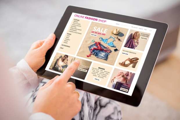 Online Apparel Catches Fire